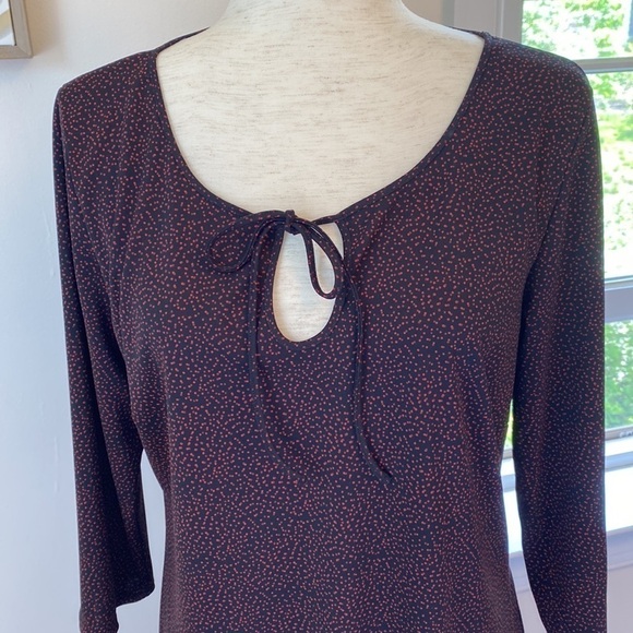 Max Studio midi shift dress size Large - Picture 2 of 8